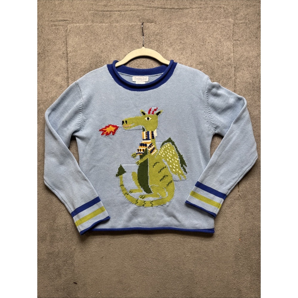 Company Kids Sweater XL Flying Dragon Pullover Medieval Fair Festival Fantasy‎